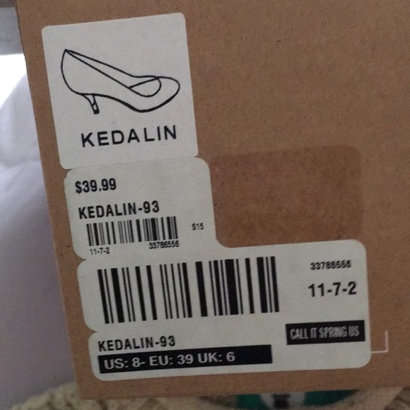 Call it Spring Prom Shoes - Picture 4 of 9